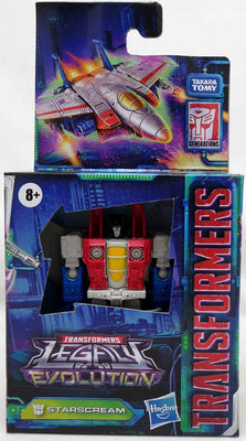 Transformers Legacy Evolution 3.5 Inch Action Figure Core Class Wave 4 - Starscream