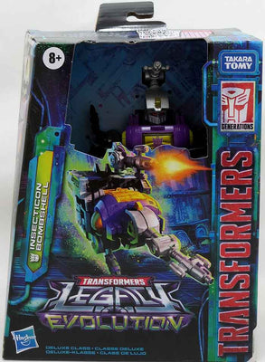 Transformers Legacy 6 Inch Action Figure Deluxe Class Wave 7 - Bombshell