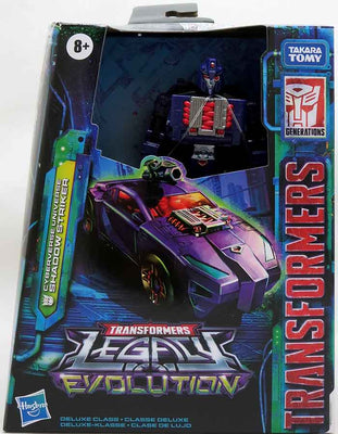Transformers Legacy 6 Inch Action Figure Deluxe Class Wave 7 - Shadowstriker