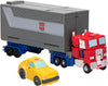Transformers Legacy Evolution 3.75 Inch Action Figure Core Class - Optimus Prime & Bumblebee