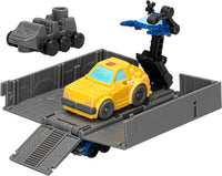 Transformers Legacy Evolution 3.75 Inch Action Figure Core Class - Optimus Prime & Bumblebee