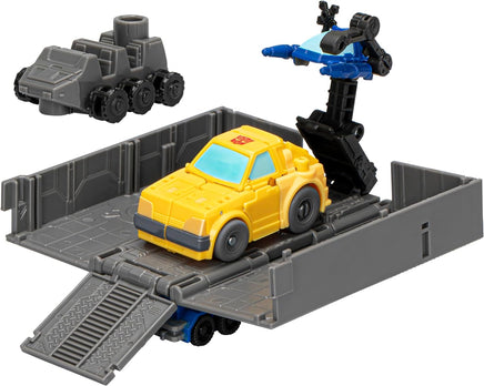 Transformers Legacy Evolution 3.75 Inch Action Figure Core Class - Optimus Prime & Bumblebee