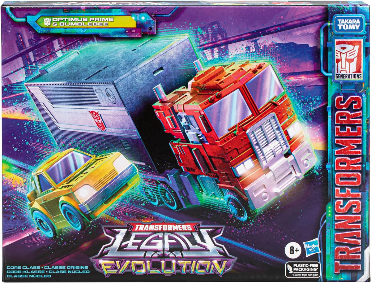 Transformers Legacy Evolution 3.75 Inch Action Figure Core Class - Opt ...