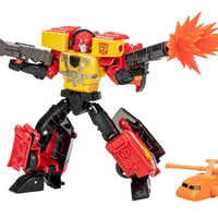 Transformers Legacy Evolution Action Figure Exclusive - Hot Shot & Jolt