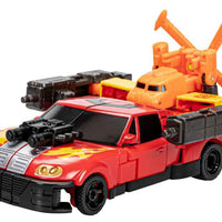 Transformers Legacy Evolution Action Figure Exclusive - Hot Shot & Jolt