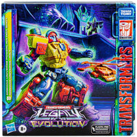 Transformers Legacy Evolution Action Figure Exclusive - Hot Shot & Jolt