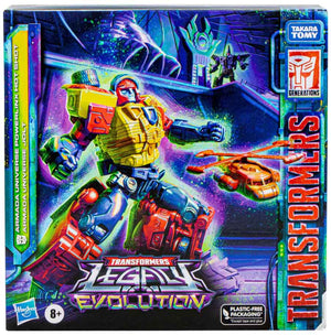 Transformers Legacy Evolution Action Figure Exclusive - Hot Shot & Jolt