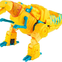 Transformers Legacy Evolution 8 Inch Action Figure Leader Class Exclusive - Grimlock (Neon Color Scheme)