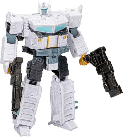 Transformers Legacy Evolution 8 Inch Action Figure Leader Class - Nova Prime Reissue