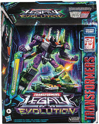 Transformers Legacy Evolution 8 Inch Action Figure Leader Class Wave 4 - Megatron (Armada Universe)