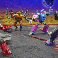 Transformers Legacy United Vs Multipack 6 Inch Action Figure Box Set - Cliffjumper - Tarantulas - Squeezeplay - Tarn
