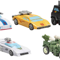 Transformers Legacy United 6 Inch Action Figure Box Set - Jazz - Sunstreaker - Trailbreaker - Wheeljack - Hound