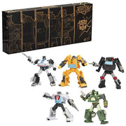 Transformers Legacy United 6 Inch Action Figure Box Set - Jazz - Sunstreaker - Trailbreaker - Wheeljack - Hound