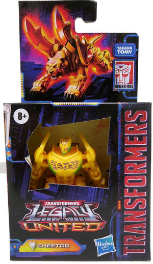 Transformers Legacy United 3.5 Inch Action Figure Core Class (2024 Wave 2) - Cheetor