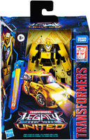 Transformers Legacy United 6 Inch Action Figure Deluxe Class (2024 Wave 1) - Bumblebee