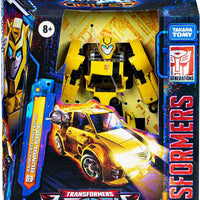 Transformers Legacy United 6 Inch Action Figure Deluxe Class (2024 Wave 1) - Bumblebee