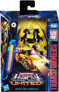 Transformers Legacy United 6 Inch Action Figure Deluxe Class (2024 Wave 1) - Bumblebee