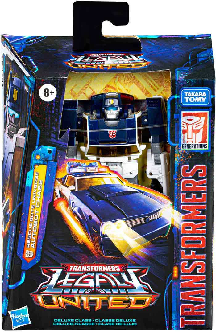 Transformers Legacy United 6 Inch Action Figure Deluxe Class (2024 Wave 1) - Chase