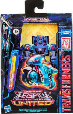 Transformers Legacy United 6 Inch Action Figure Deluxe Class (2024 Wave 2) - Chromia