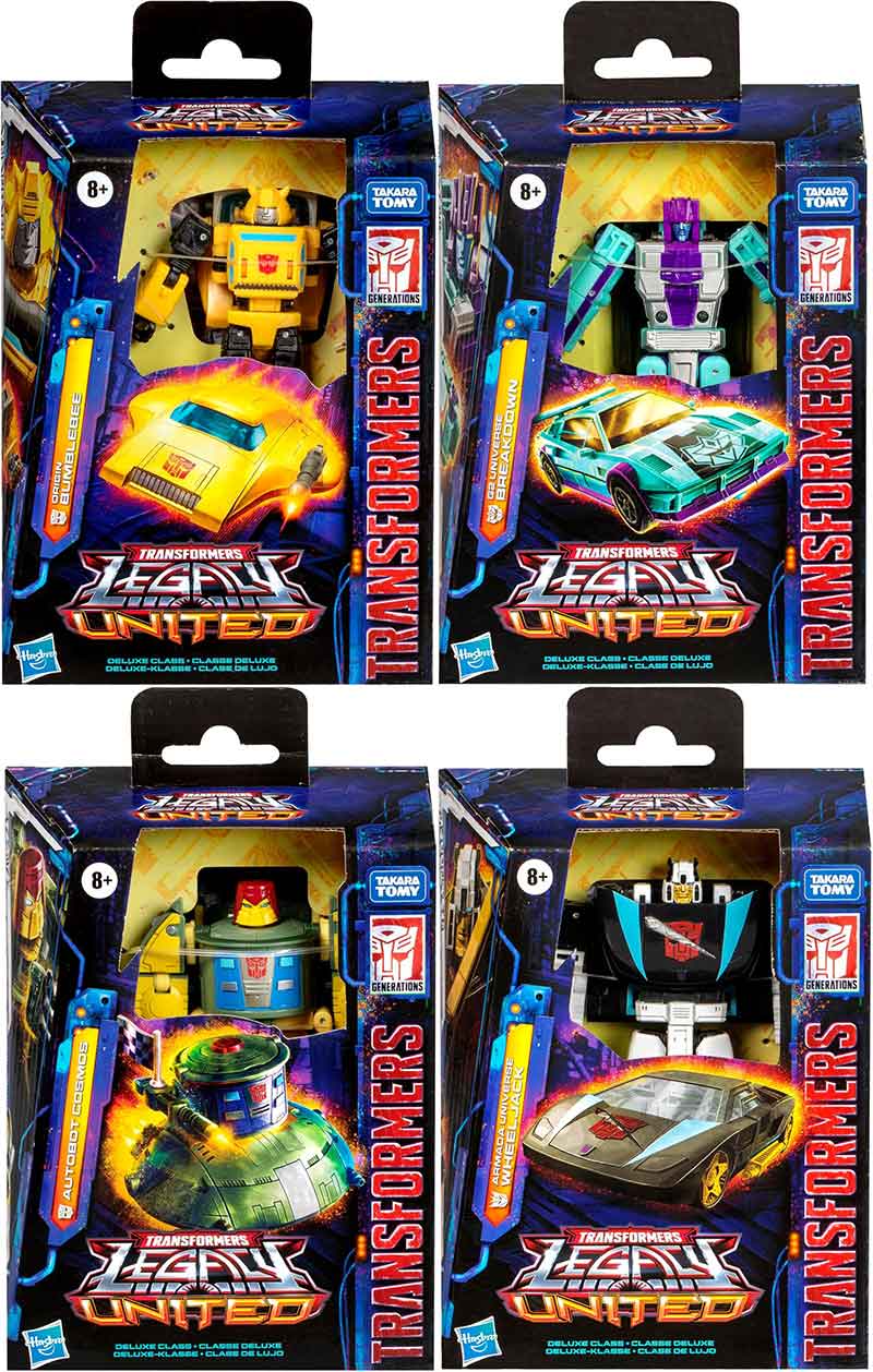 Transformers Legacy Confezione Doppia Elite-1 E Predacon Tarantulas