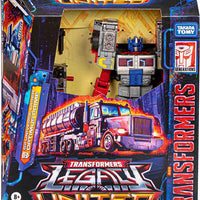 Transformers Legacy United 8 Inch Action Figure Leader Class (2024 Wave 1) - Optimus Prime