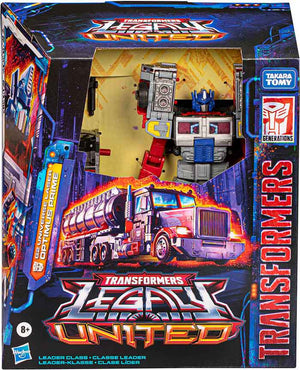 Transformers Legacy United 8 Inch Action Figure Leader Class (2024 Wave 1) - Optimus Prime