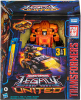 Transformers Legacy United 8 Inch Action Figure Leader Class (2024 Wave 2) - Sandstorm