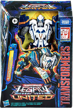Transformers Legacy United 7 Inch Action Figure Voyager Class (2024 Wave 1) - Thundertron