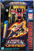 Transformers Legacy United 7 Inch Action Figure Voyager Class (2024 Wave 2) - Starscream