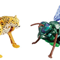 Transformers Masterpiece 6 Inch Action Figure 2-Pack - Cheetor vs. Waspinator BWVS-03