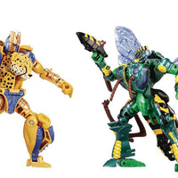 Transformers Masterpiece 6 Inch Action Figure 2-Pack - Cheetor vs. Waspinator BWVS-03