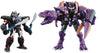 Transformers Masterpiece 7 Inch Action Figure 2-Pack - Optimus Primal vs Megatron BWVS-01