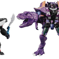 Transformers Masterpiece 7 Inch Action Figure 2-Pack - Optimus Primal vs Megatron BWVS-01