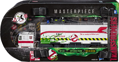 Transformers Masterpiece 10 Inch Action Figure Box Set Ghostbusters Exclusive - Optimus Prime MP-10G Ecto-35 SDCC 2019