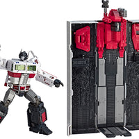 Transformers Masterpiece 10 Inch Action Figure Box Set Ghostbusters Exclusive - Optimus Prime MP-10G Ecto-35 SDCC 2019