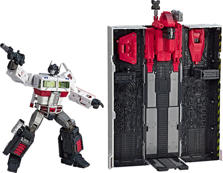 Transformers Masterpiece 10 Inch Action Figure Box Set Ghostbusters Exclusive - Optimus Prime MP-10G Ecto-35 SDCC 2019