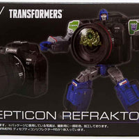 Transformers Masterpiece 7 Inch Action Figure - Canon R5 Refraktor