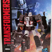 Transformers Masterpiece 10 Inch Action Figure Collaborative - Megatron Type Godzilla