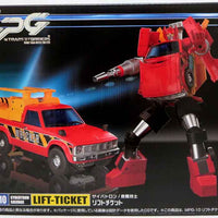 Transformers Masterpiece 6 Inch Action Figure - MPG-10 Lift-Ticket