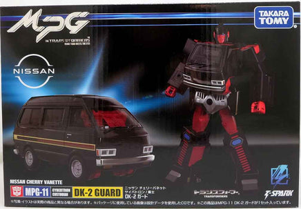 Transformers Masterpiece 6 Inch Action Figure - MPG-11 DK-2 Guard