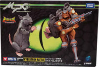 Transformers Masterpiece 6 Inch Action Figure - Rattrap Cybertron Rattle MPG-15
