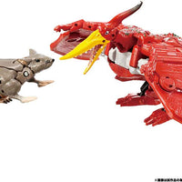 Transformers Masterpiece 6 Inch Action Figure - Rattrap vs Terrorsaur BWVS-05