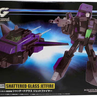 Transformers Masterpiece 12 Inch Action Figure - Shattered Glass Jetfire MPG-13