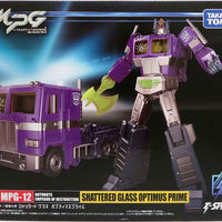 Transformers Masterpiece 10 Inch Action Figure - Shattered Glass Optimus Prime MPG-12
