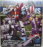 Transformers Masterpiece T-Spark 7 Inch Action Figure 3-Pack - Triple Takeover (Starscream - Blitzwing - Astrotrain)