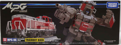 Transformers Masterpiece 7 Inch Action Figure - Trainbot Kaen MPG-06