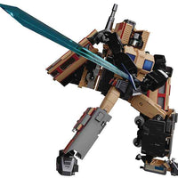 Transformers Masterpiece 7 Inch Action Figure - Trainbot Seizan MPG05