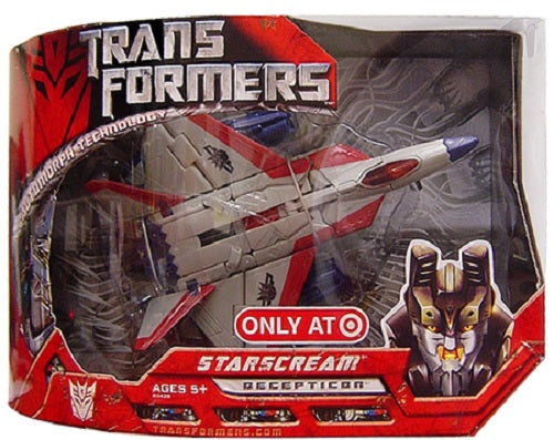 Transformers Movie Inch Action Figure Voyager Class Starscream