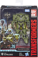 Transformers Movie Studio Series 5 Inch Action Figure Deluxe Class - WWII Bumblebee #26