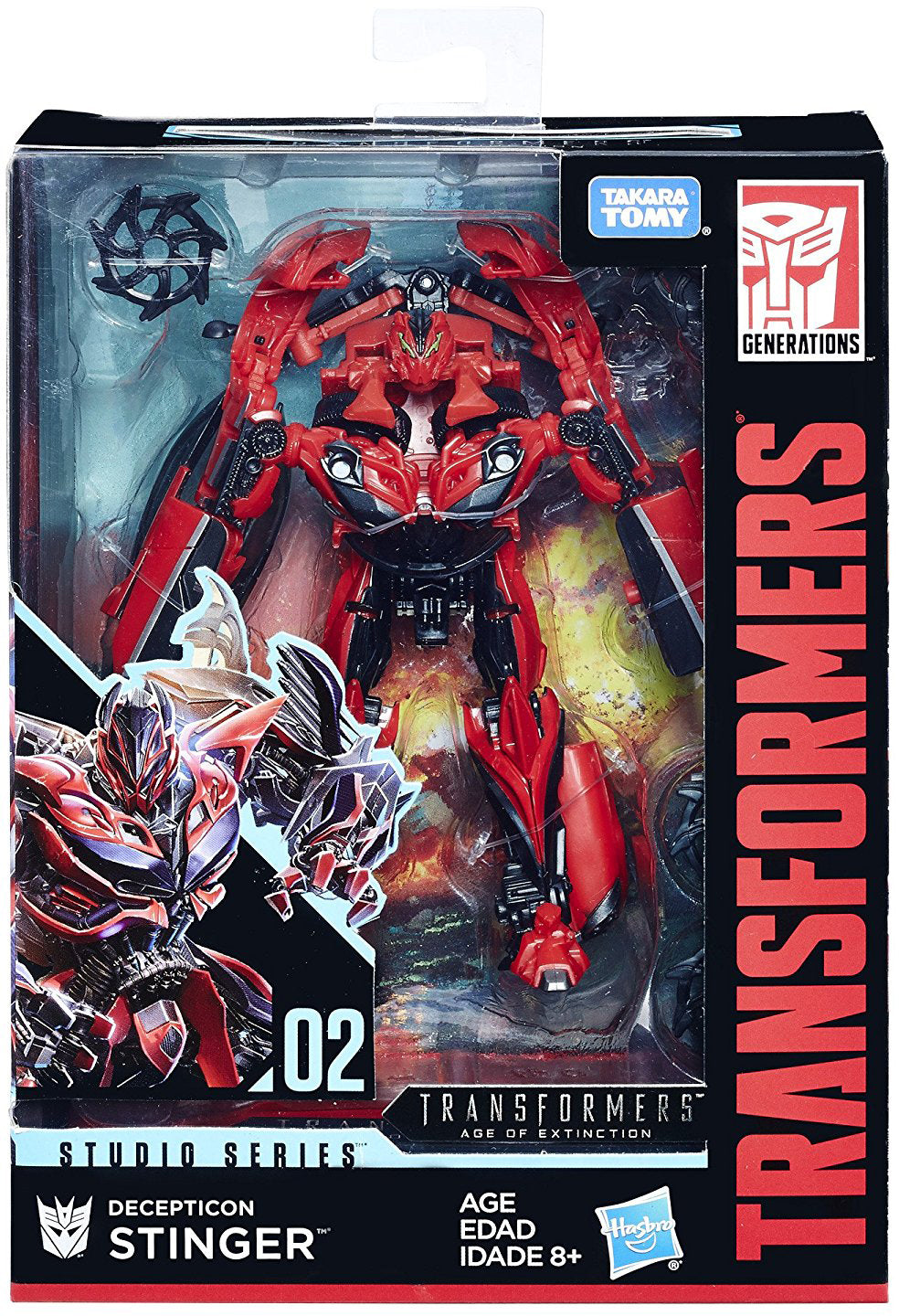 Transformers Movie Studio Series 6 Inch Action Figure Deluxe Class
